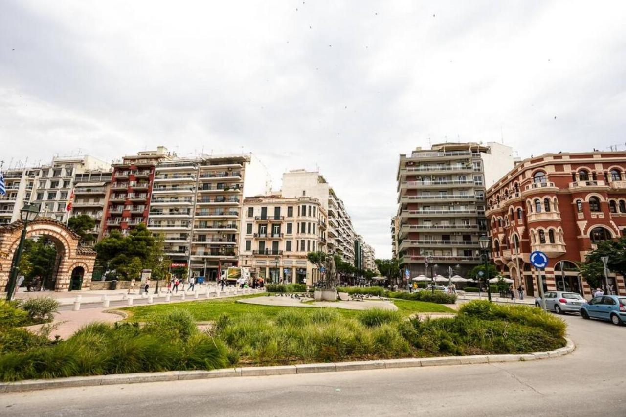 Castle Of Beauty In Thessaloniki Apartman Kültér fotó